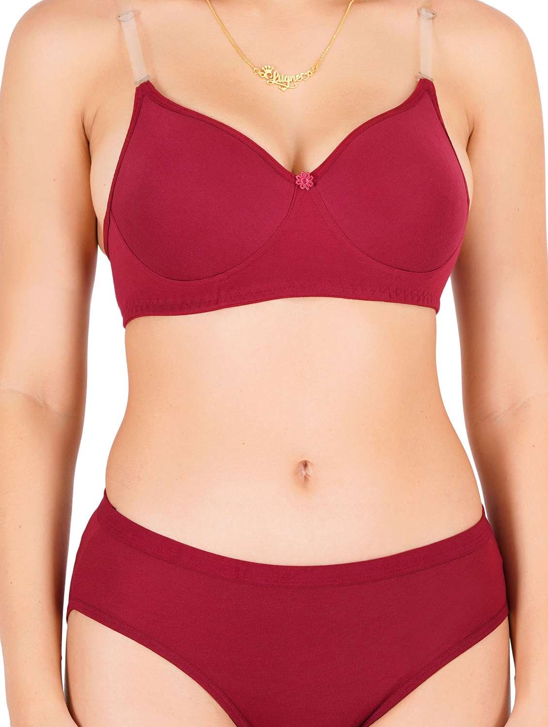 Women Pack Of 4 Non Padded Bra - 22444057 -  Standard Image - 7