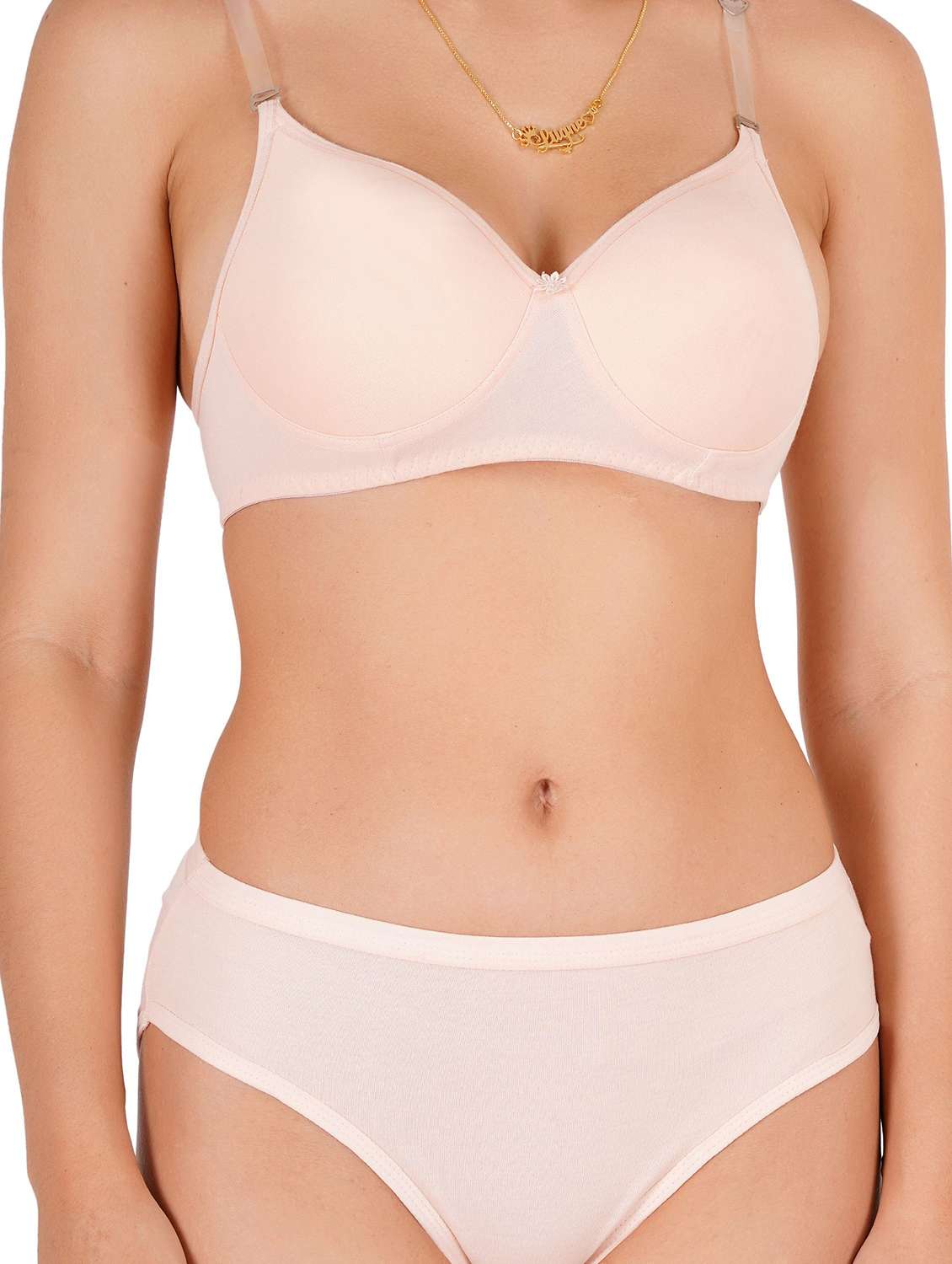 women pack of 4 non padded bra - 22444083 -  Standard Image - 7