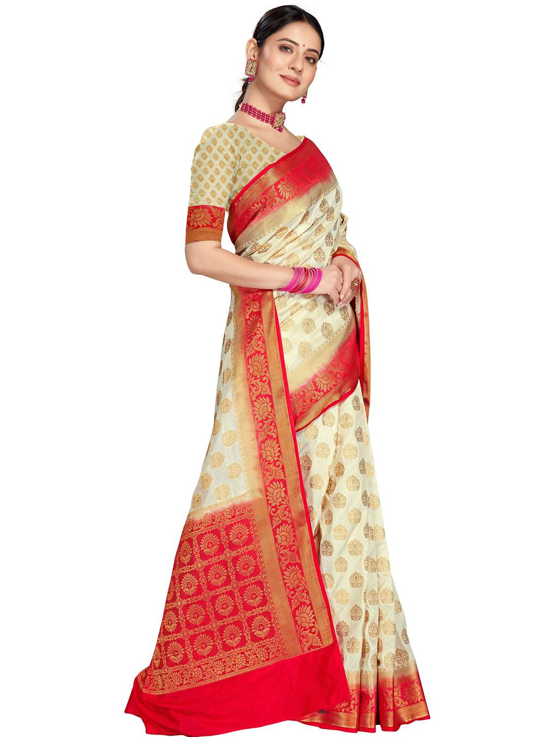 women self design banarasi saree - 22444265 -  Standard Image - 2