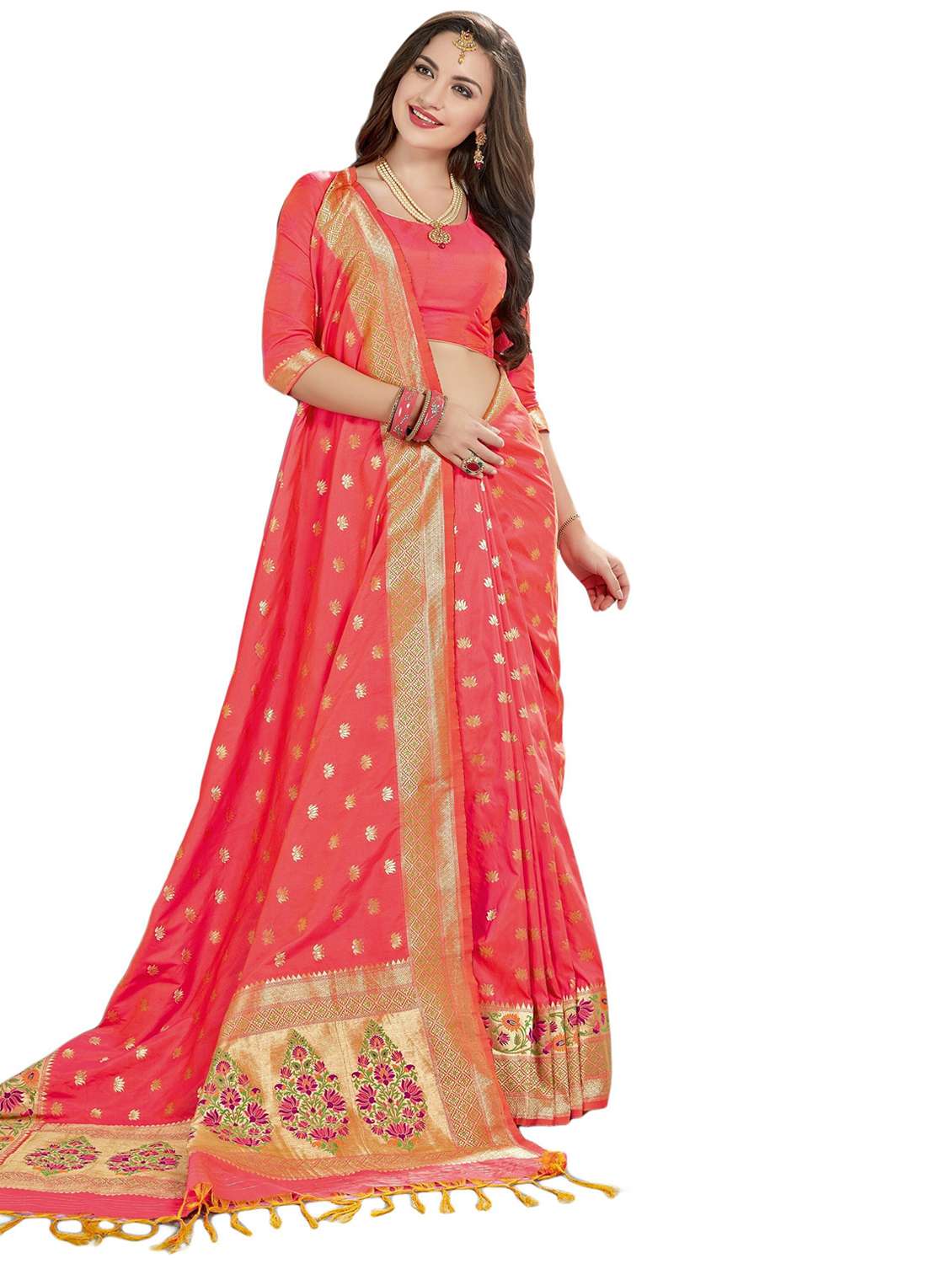 women self design banarasi saree - 22444271 -  Standard Image - 2