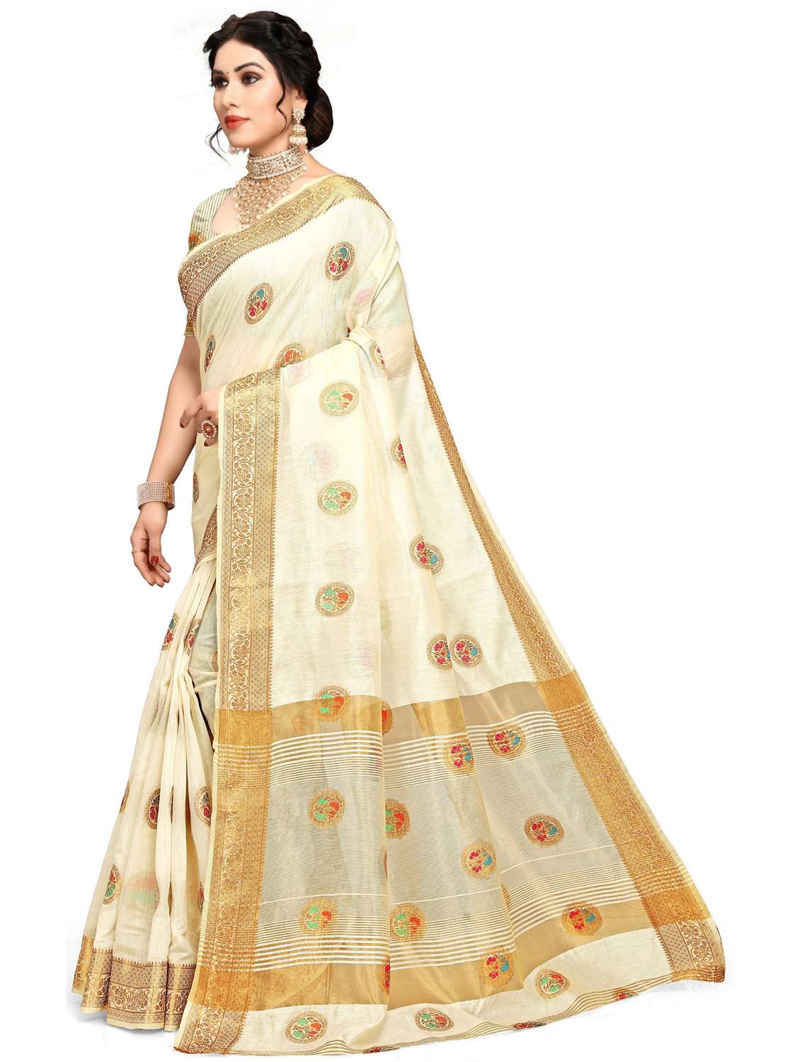 women self design banarasi saree - 22444341 -  Standard Image - 2
