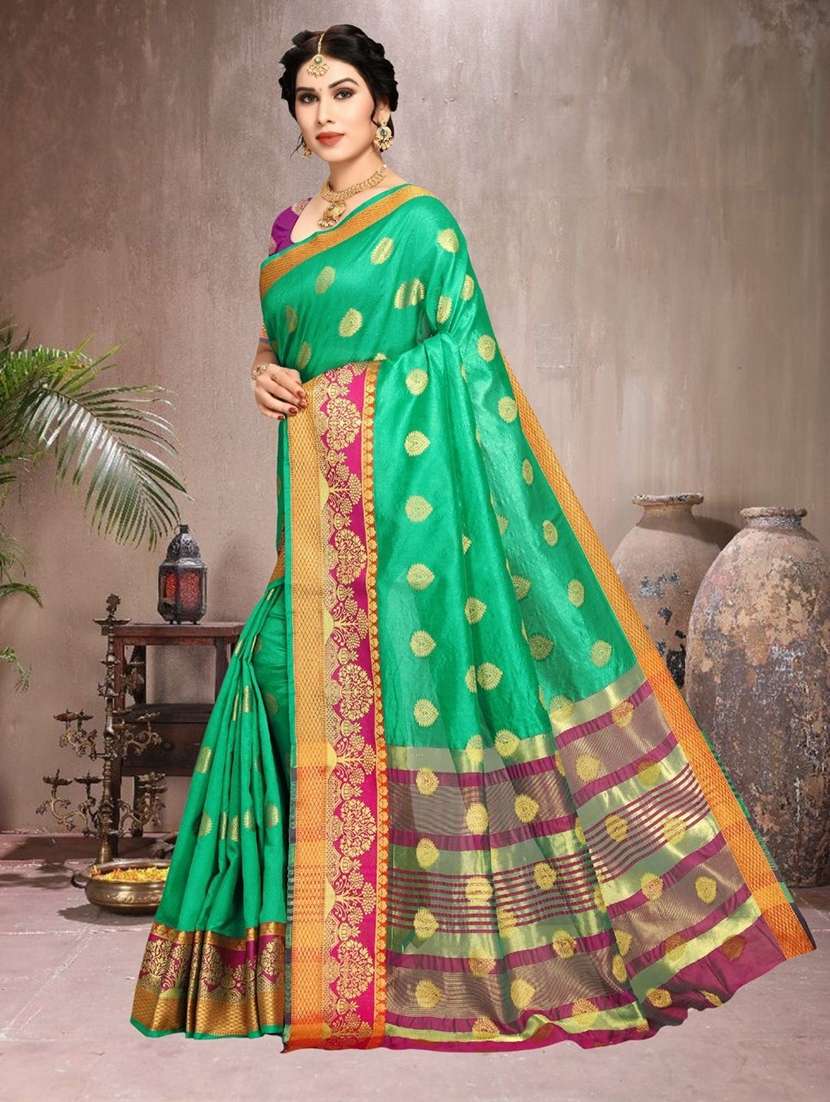 women self design banarasi saree - 22444439 -  Standard Image - 2