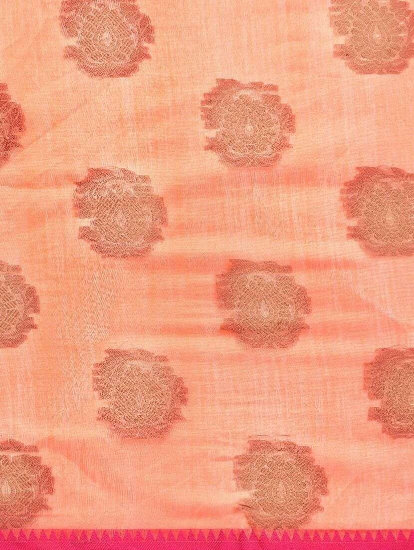 women self design chanderi saree - 22444468 -  Standard Image - 2