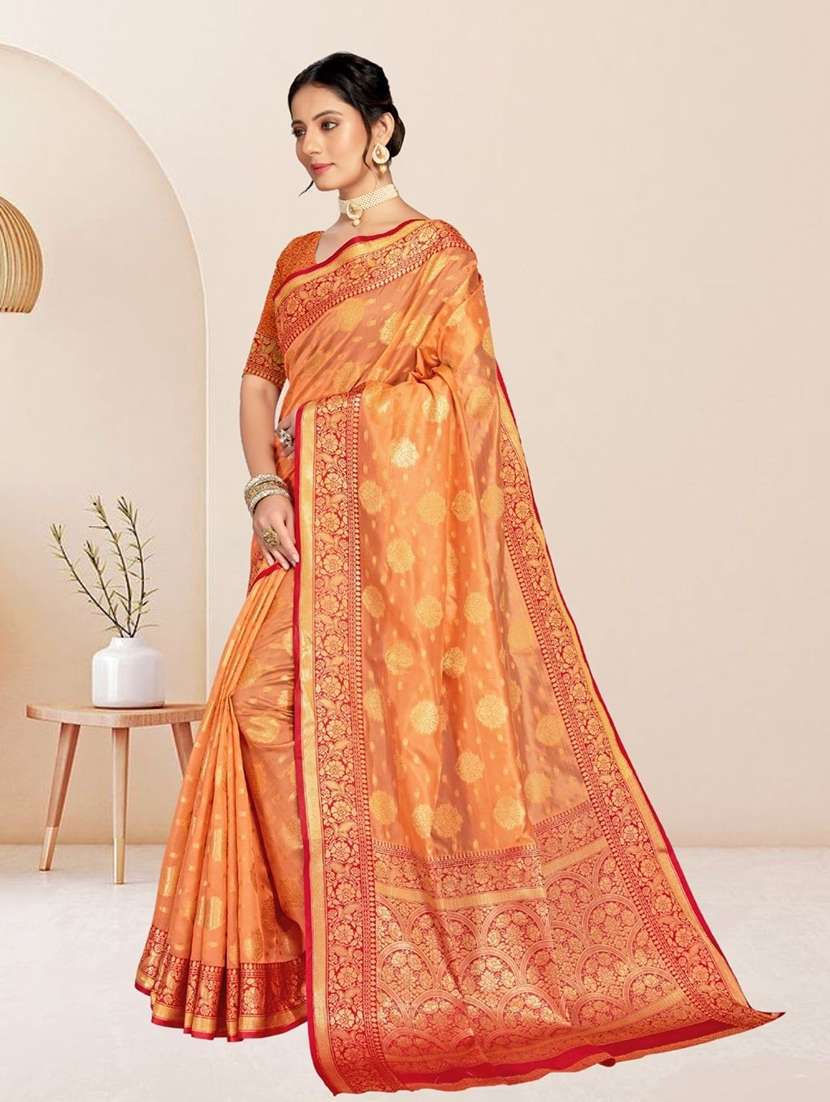 women self design banarasi saree - 22444576 -  Standard Image - 2