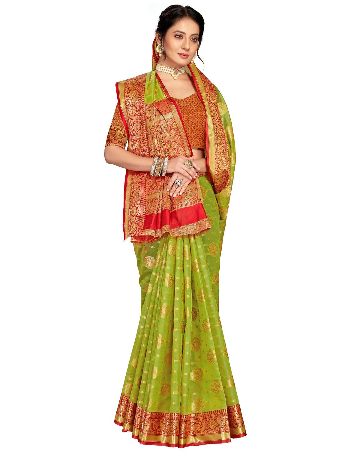 women self design banarasi saree - 22444579 -  Standard Image - 2