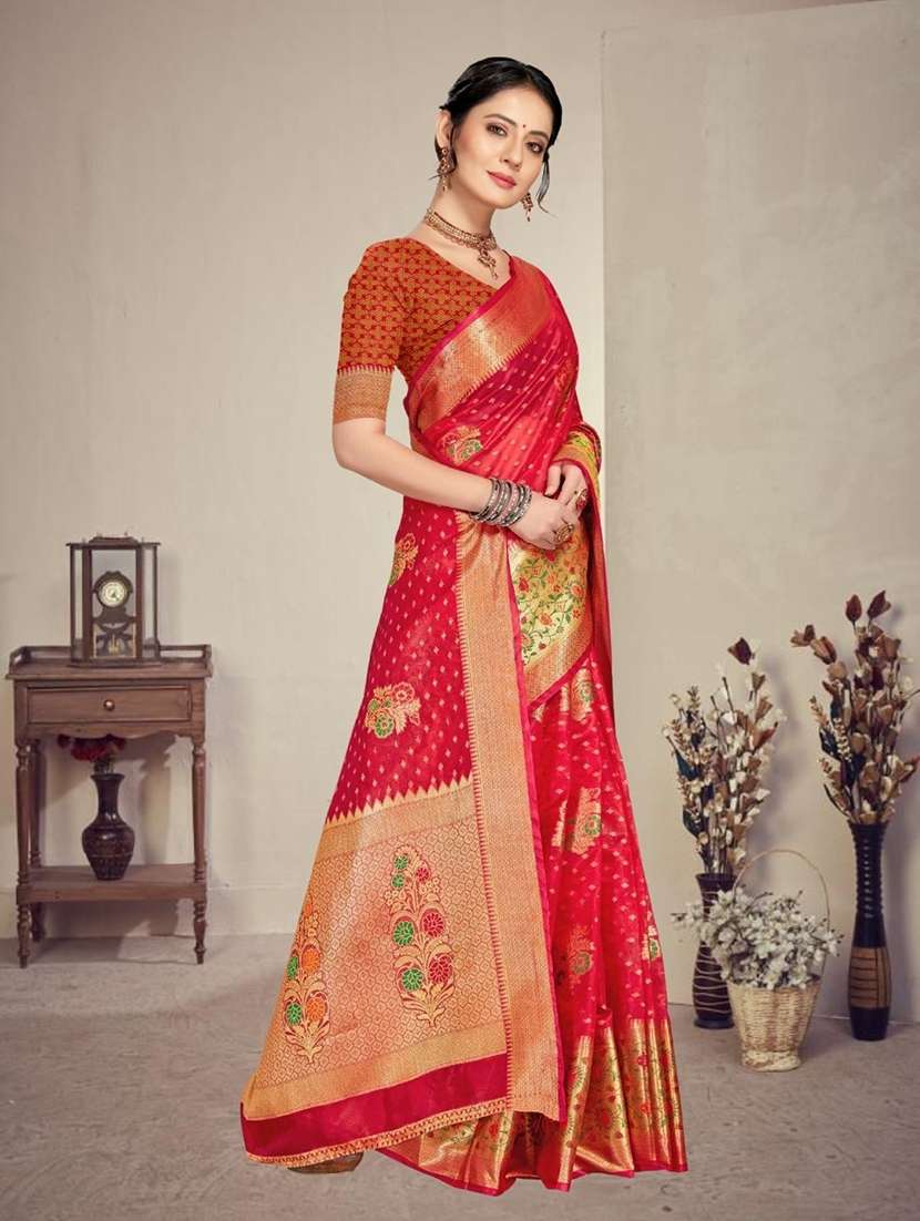 women self design banarasi saree - 22444583 -  Standard Image - 2
