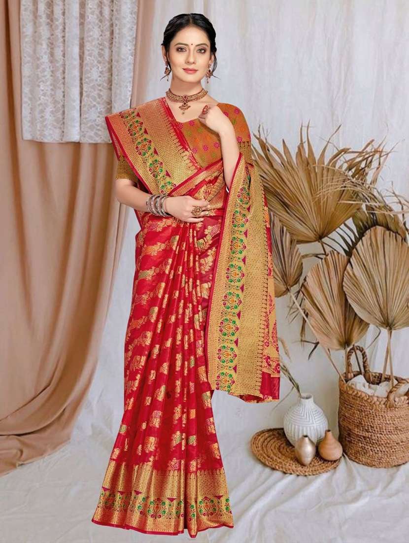 women self design banarasi saree - 22444591 -  Standard Image - 2