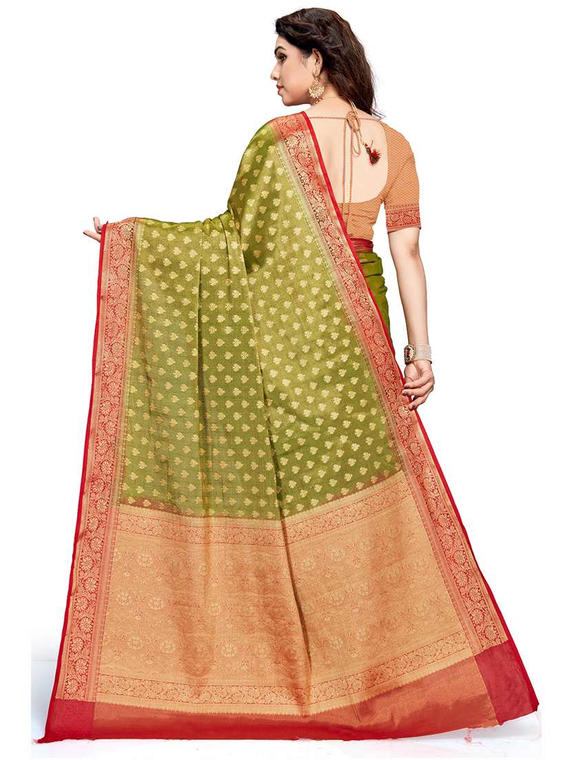 women self design banarasi saree - 22444873 -  Standard Image - 2