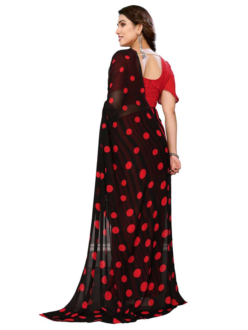 women pack of 2 printed saree with blouse - 22445616 -  Standard Image - 2