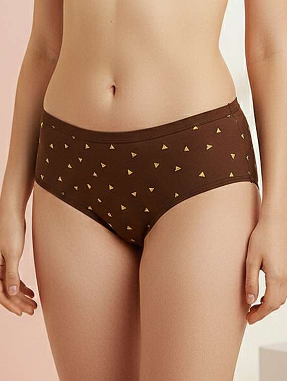 women pack of 3 printed mid rise hipster panty - 22447298 -  Standard Image - 2