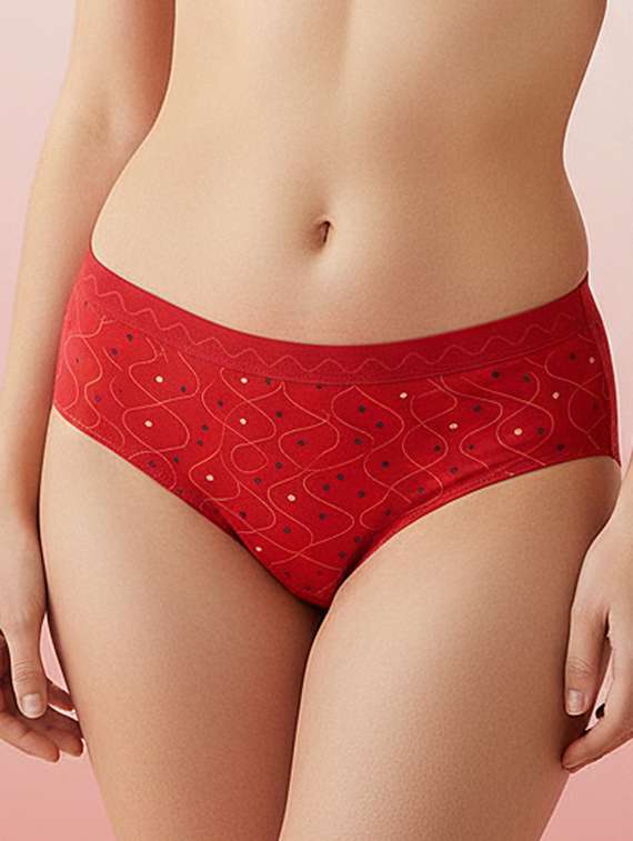 women pack of 3 printed mid rise hipster panty - 22447311 -  Standard Image - 2