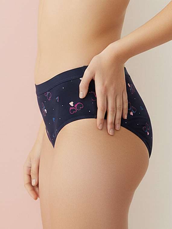 women pack of 3 printed mid rise hipster panty - 22447322 -  Standard Image - 2