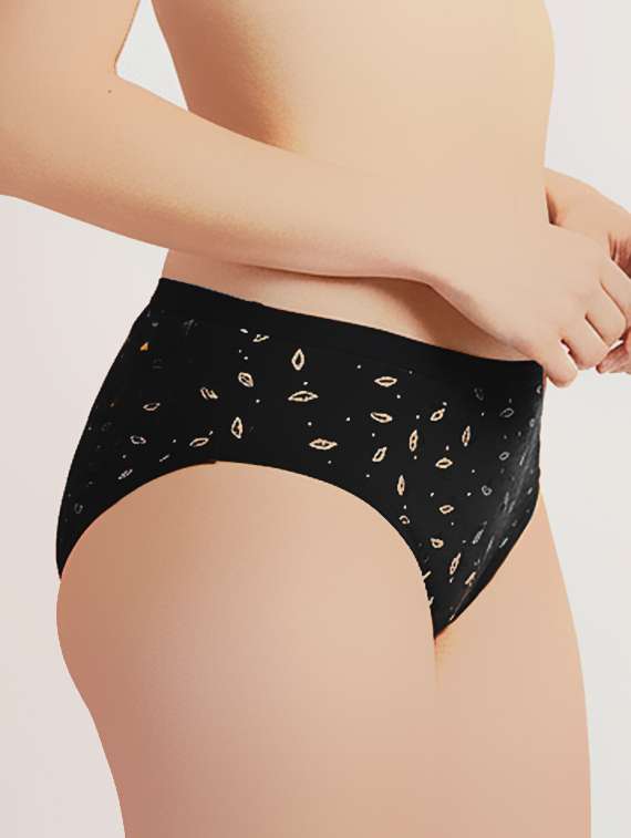 women pack of 3 printed mid rise hipster panty - 22447351 -  Standard Image - 2