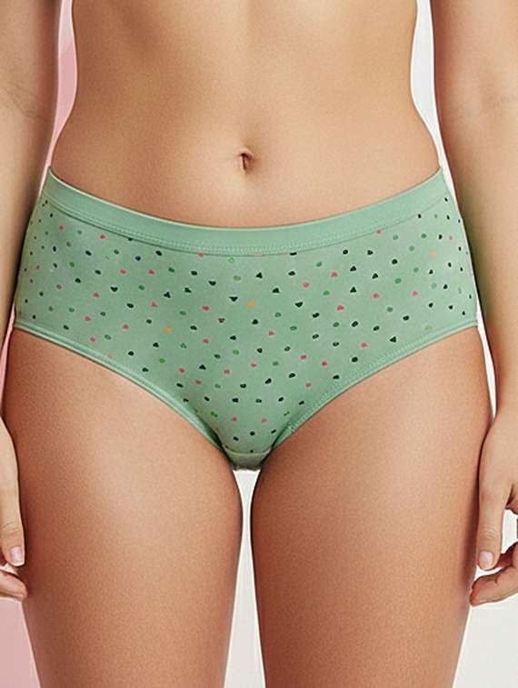 women pack of 3 printed mid rise hipster panty - 22447371 -  Standard Image - 2