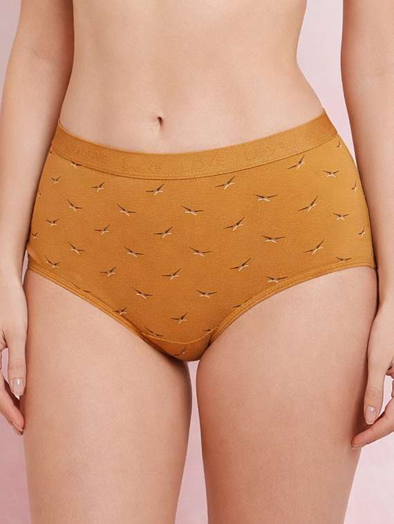 women pack of 3 printed mid rise hipster panty - 22447374 -  Standard Image - 2