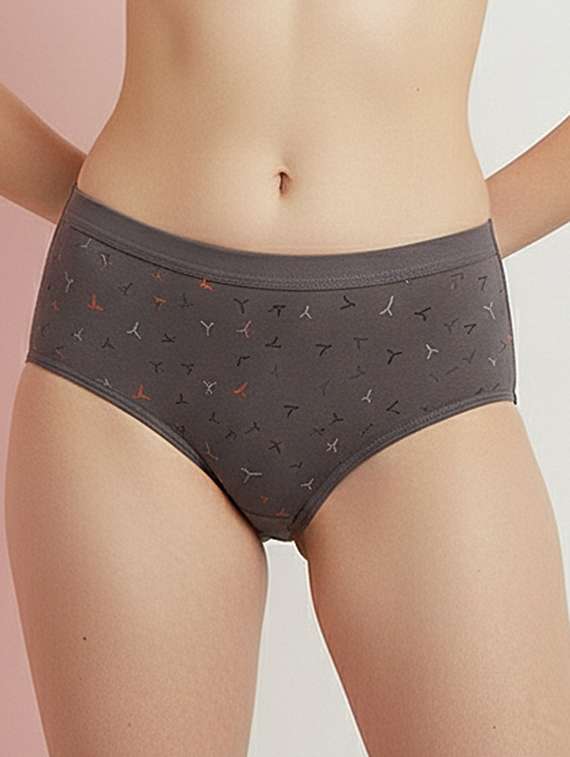 women pack of 3 printed mid rise hipster panty - 22447375 -  Standard Image - 2