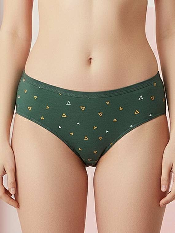 Women Pack Of 3 Printed Mid Rise Hipster Panty - 22447397 -  Standard Image - 2