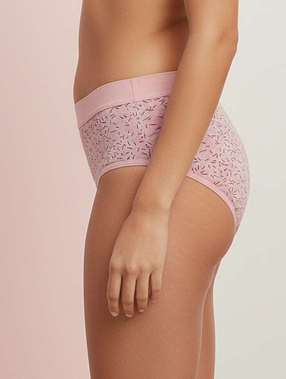 women pack of 3 printed mid rise hipster panty - 22447404 -  Standard Image - 2