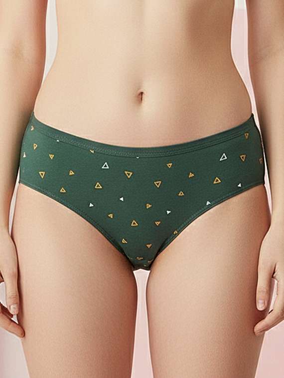 women pack of 3 printed mid rise hipster panty - 22447425 -  Standard Image - 2