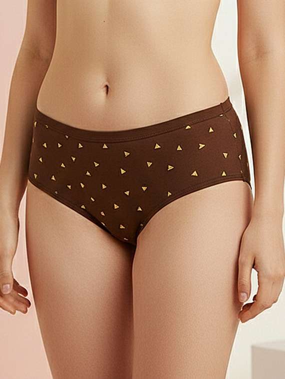 women pack of 3 printed mid rise hipster panty - 22447438 -  Standard Image - 2