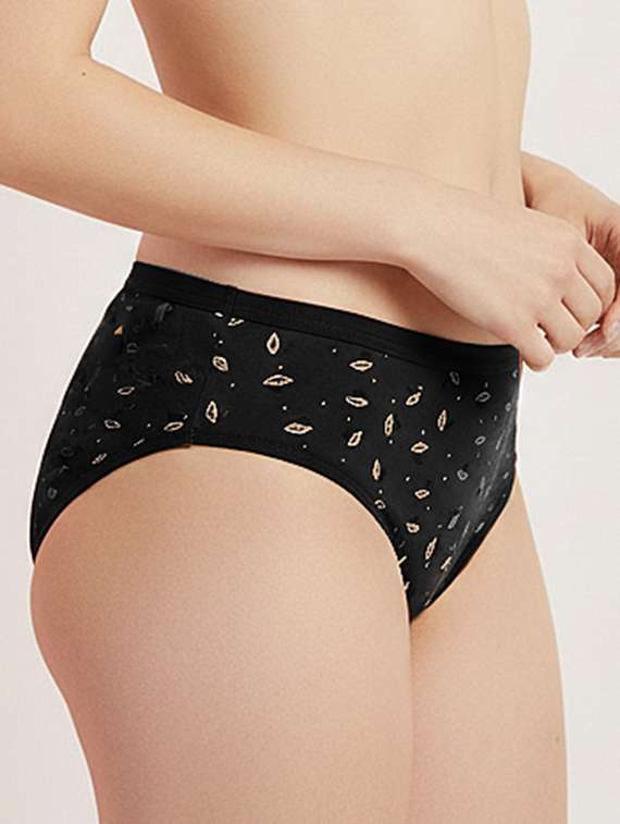 women pack of 3 printed mid rise hipster panty - 22447449 -  Standard Image - 2