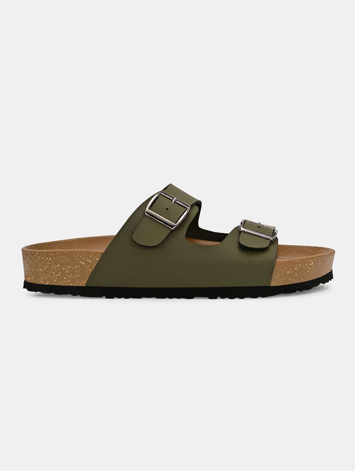 men solid slip on sandal - 22447651 -  Standard Image - 2