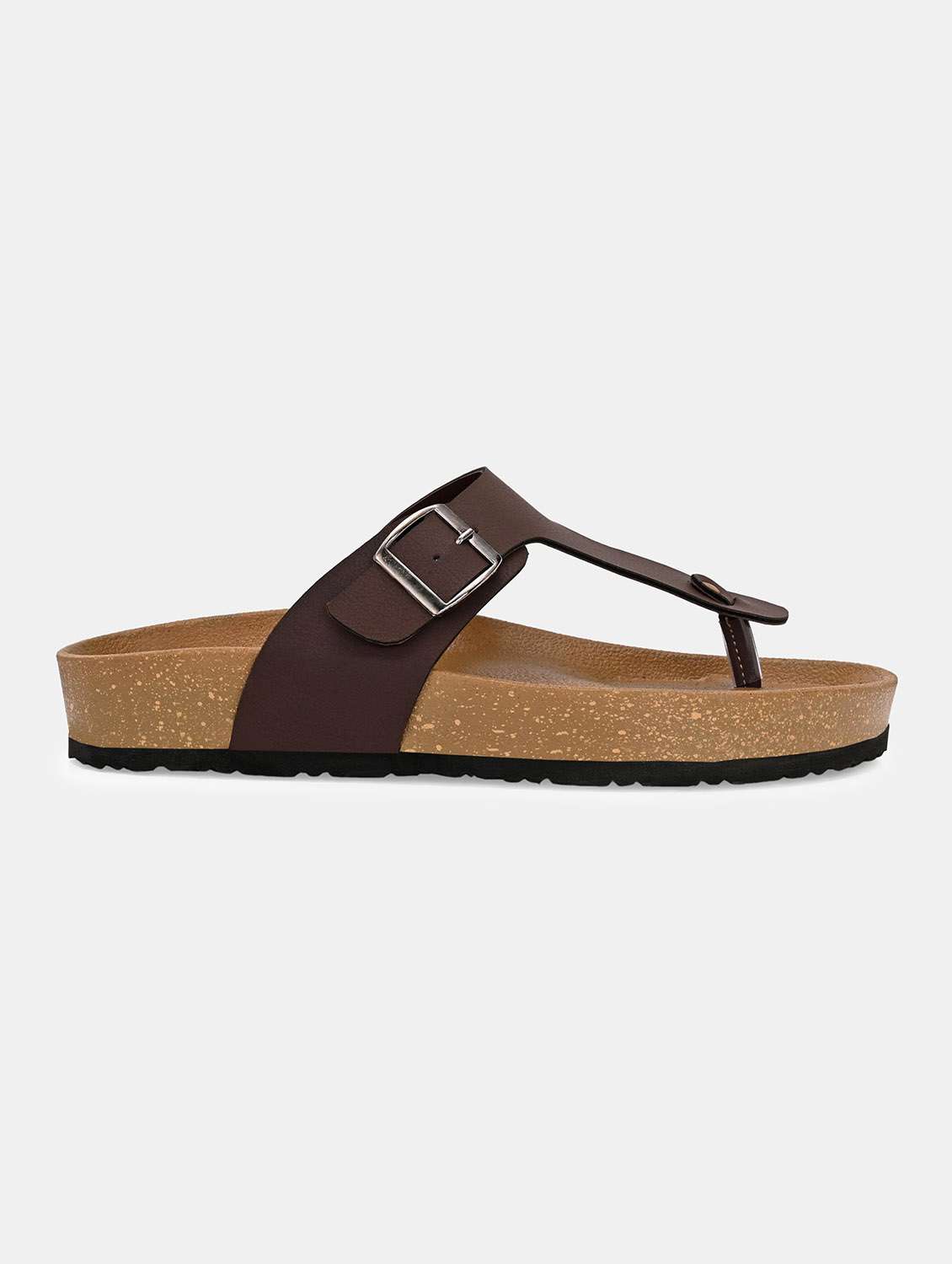 men solid toe seperator sandal - 22447655 -  Standard Image - 2