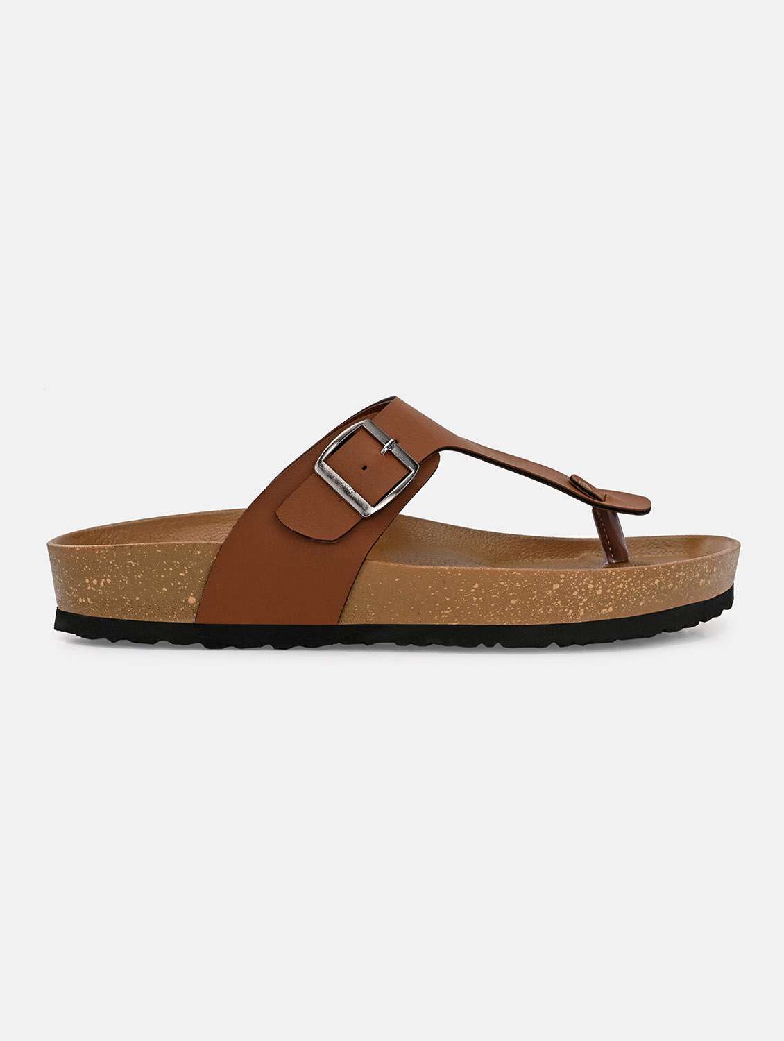 men solid toe seperator sandal - 22447656 -  Standard Image - 2