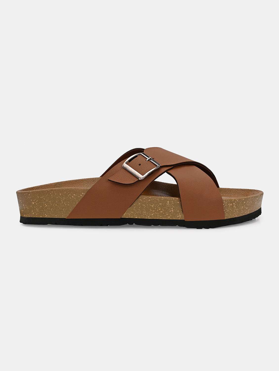 men solid slip on sandal - 22447662 -  Standard Image - 2