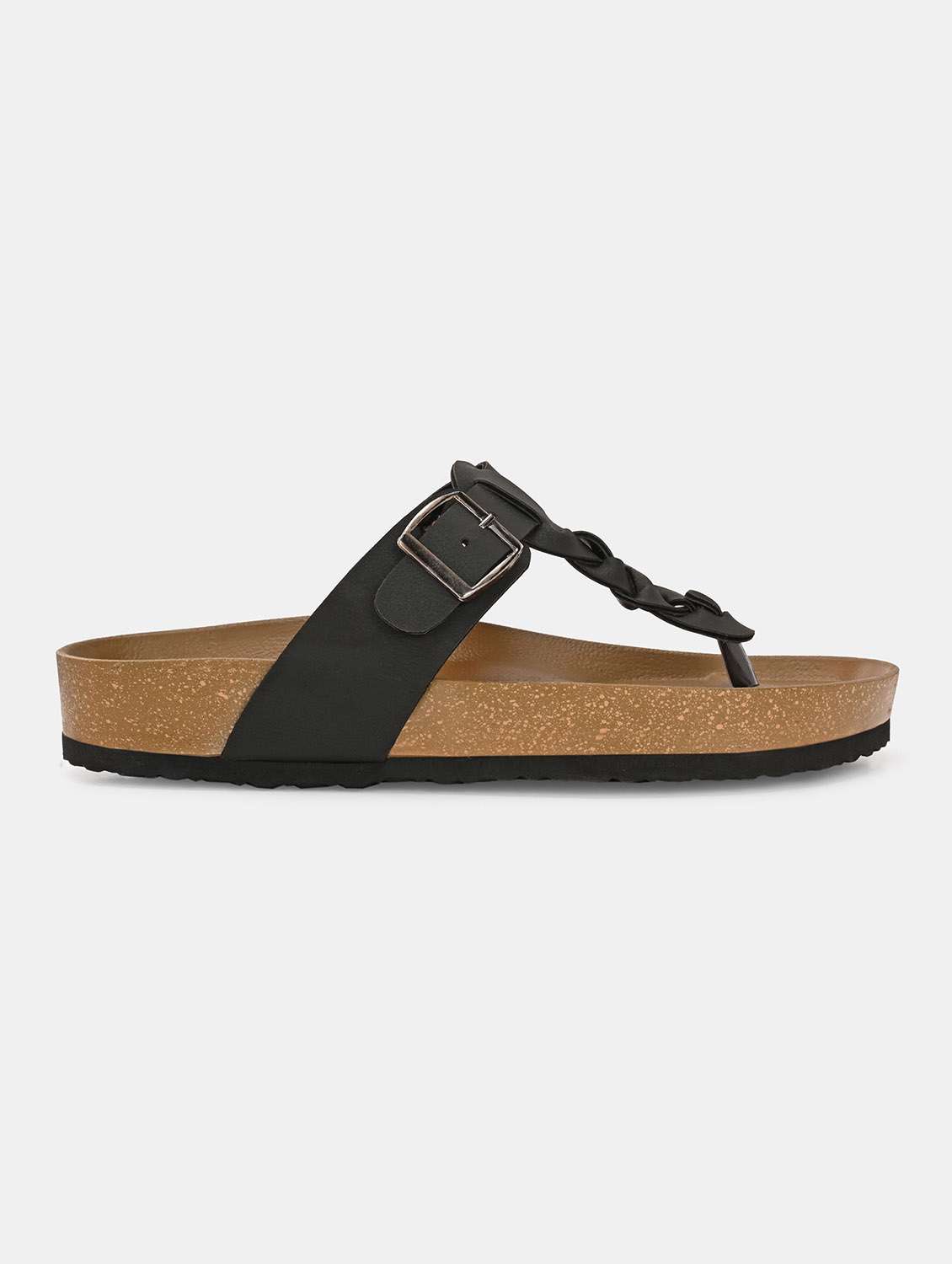 men solid toe seperator sandal - 22447672 -  Standard Image - 2
