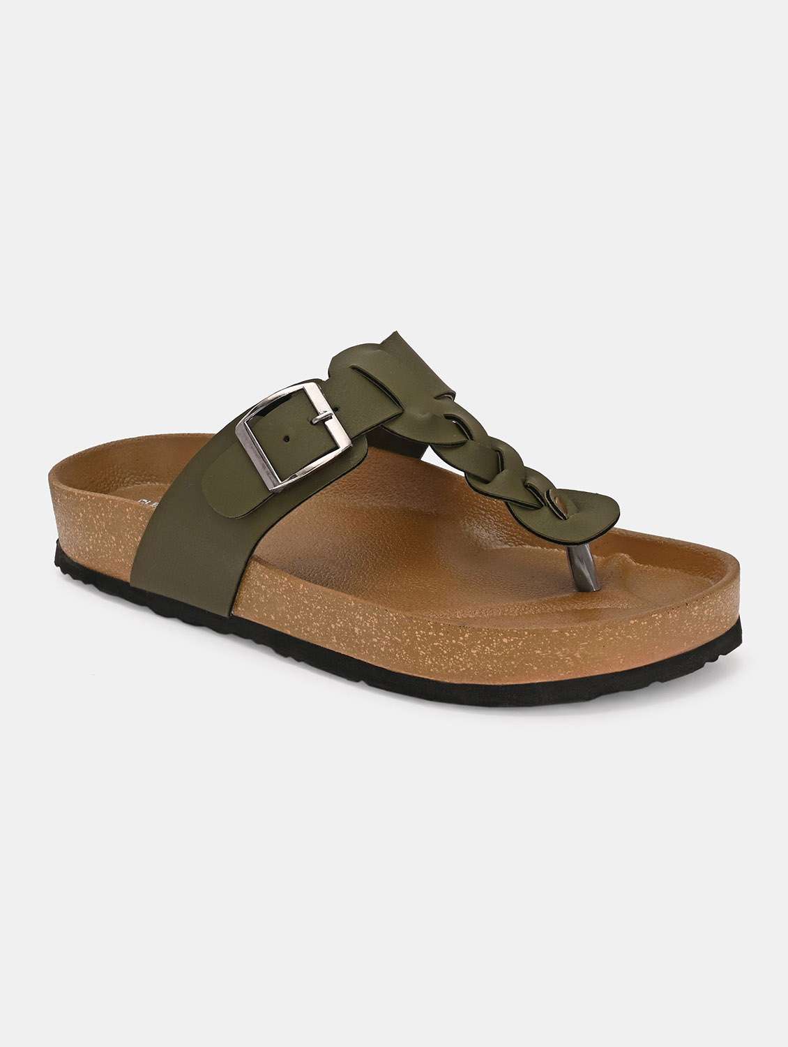 men solid toe seperator sandal - 22447675 -  Standard Image - 2