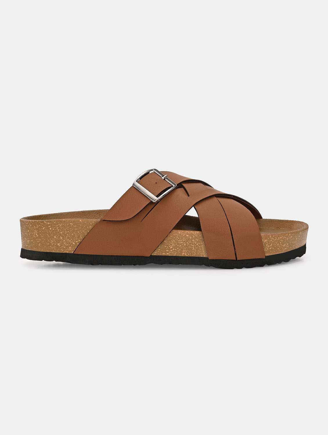 men solid slip on sandal - 22447680 -  Standard Image - 2