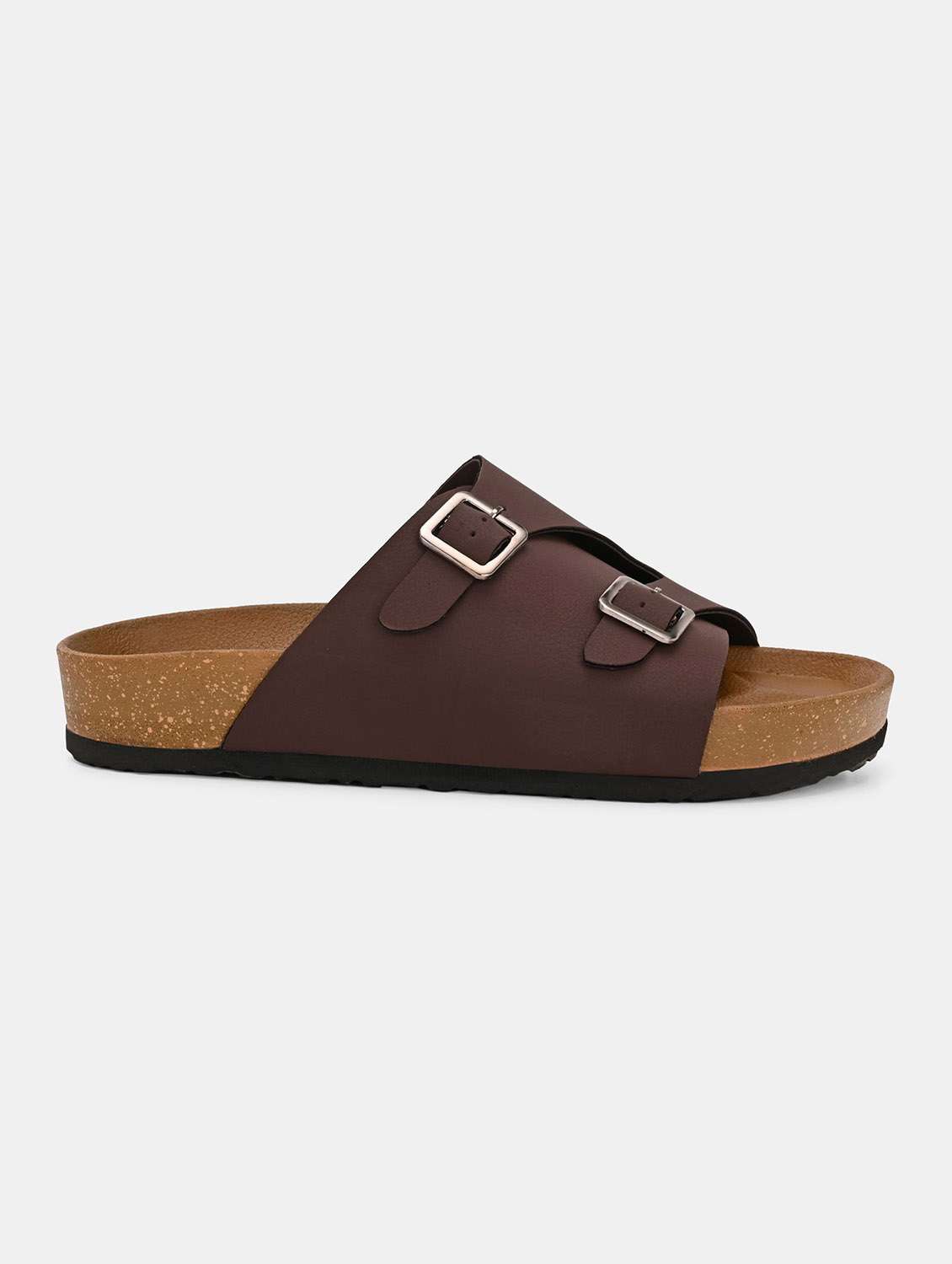 men solid slip on sandal - 22447685 -  Standard Image - 2