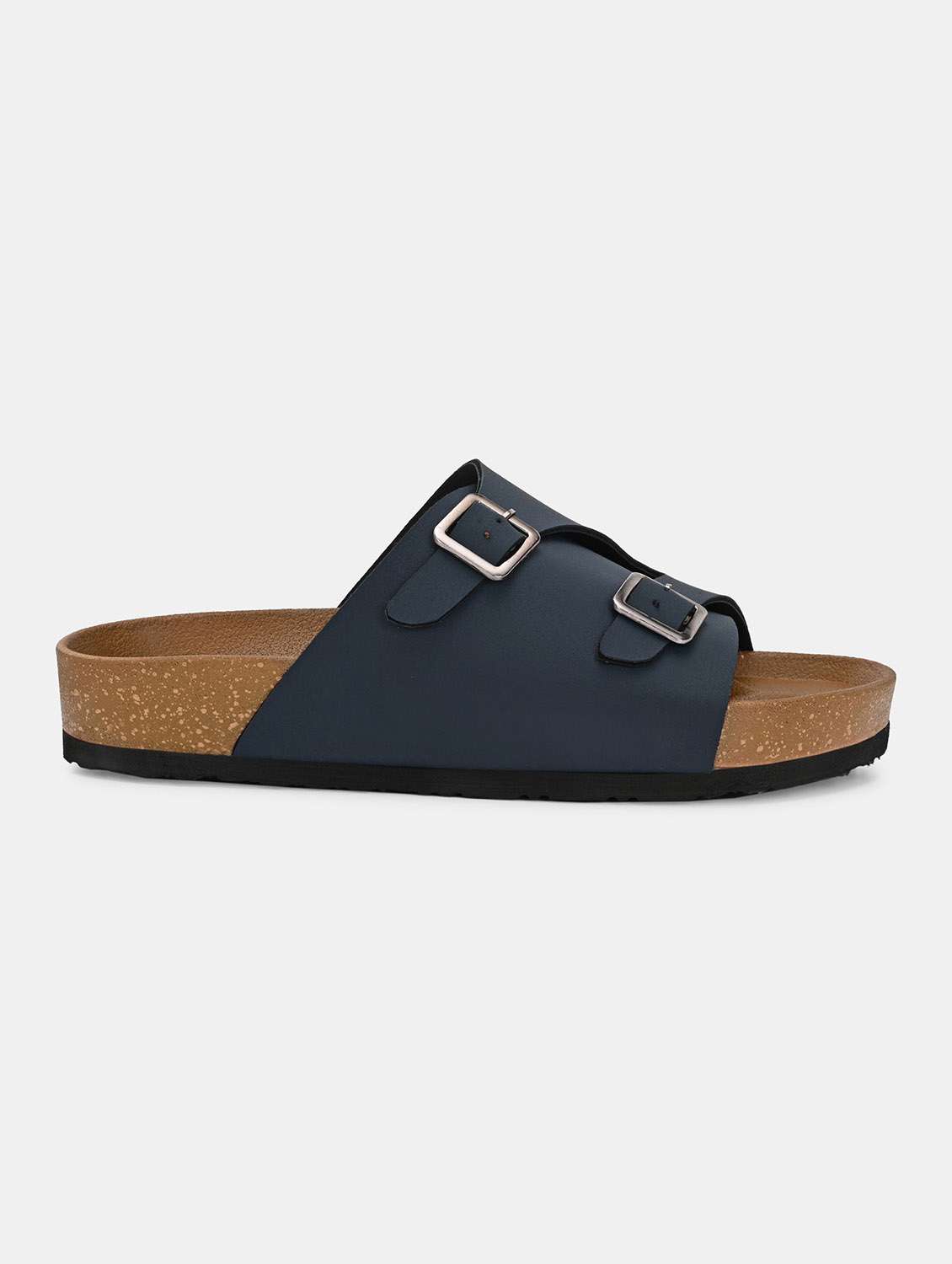 men solid slip on sandal - 22447688 -  Standard Image - 2