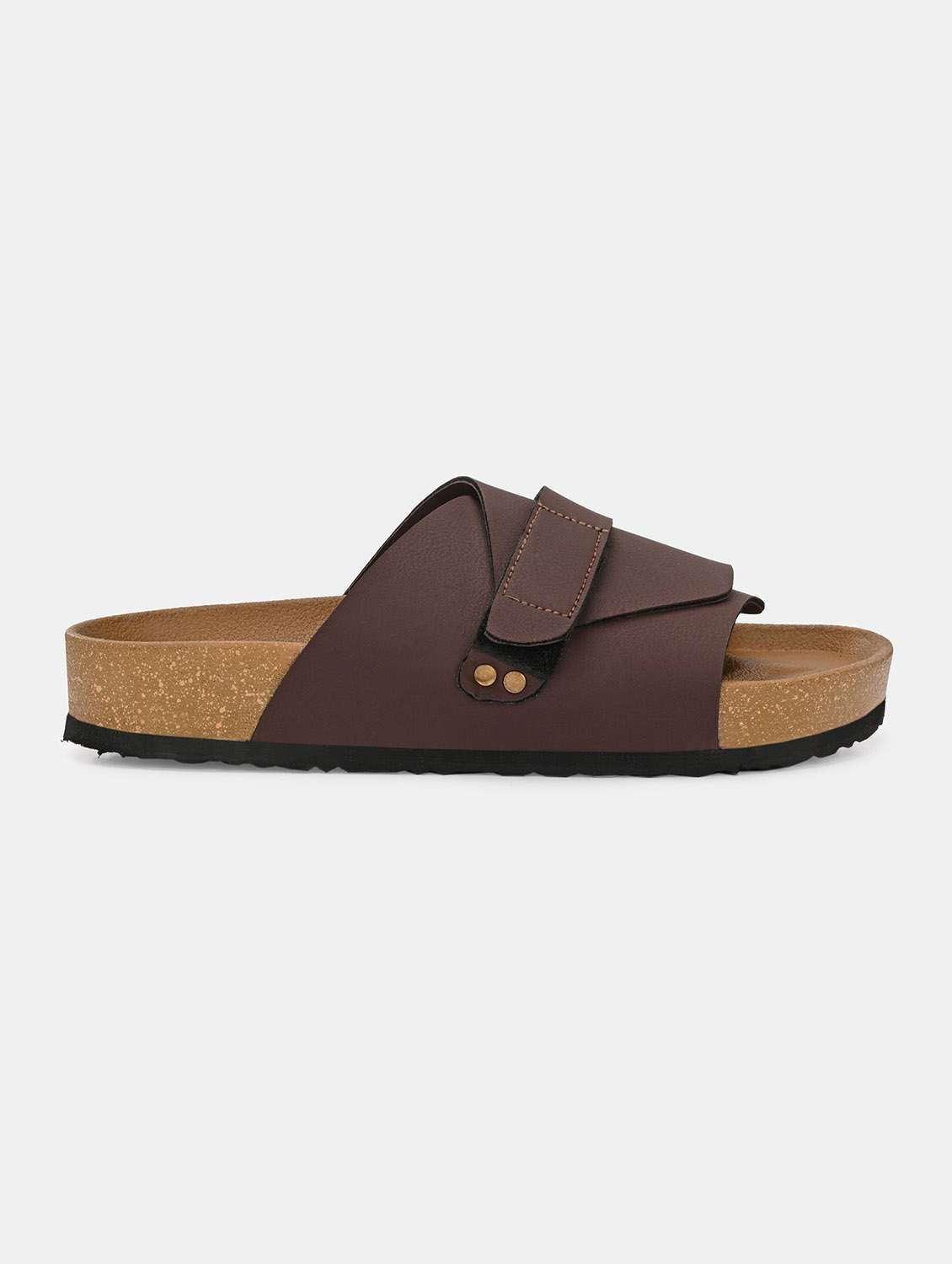 men solid slip on sandal - 22447697 -  Standard Image - 2