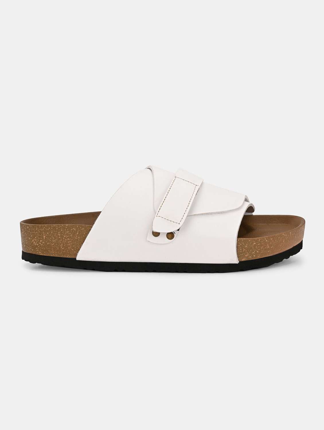 men solid slip on sandal - 22447701 -  Standard Image - 2