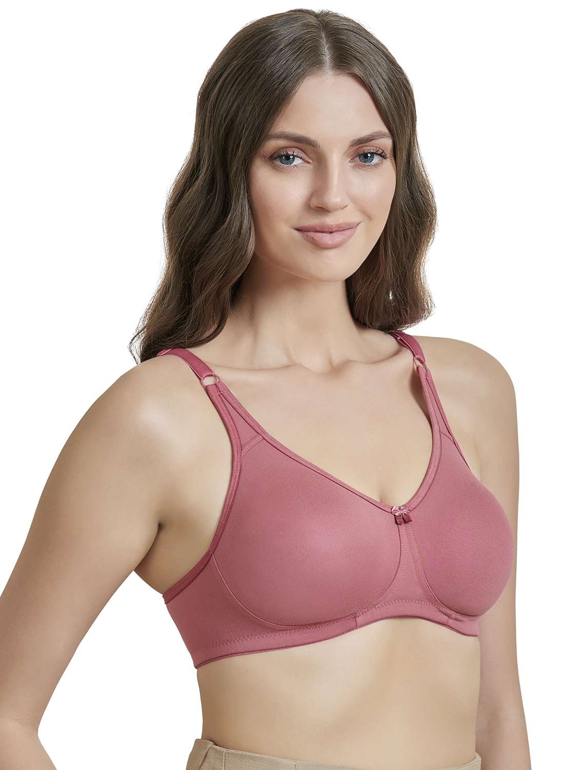 women solid non wired regular bra - 22447803 -  Standard Image - 2