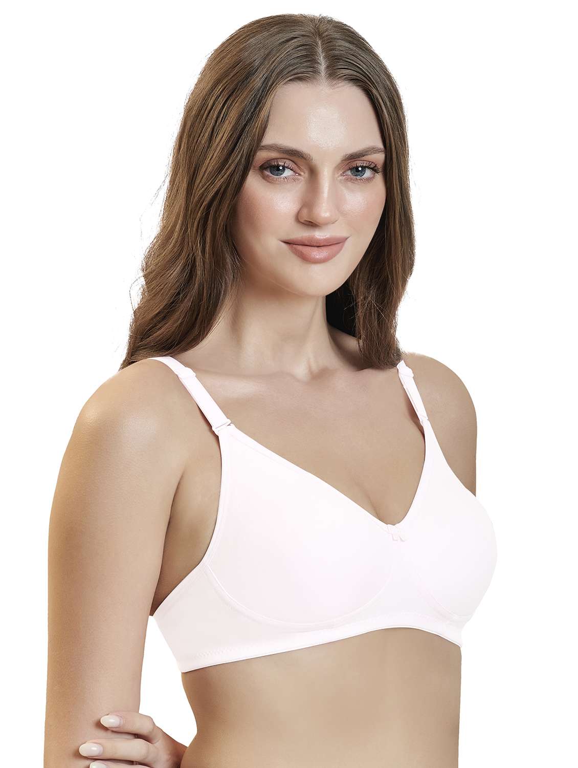 women solid non wired t-shirt bra - 22447814 -  Standard Image - 2