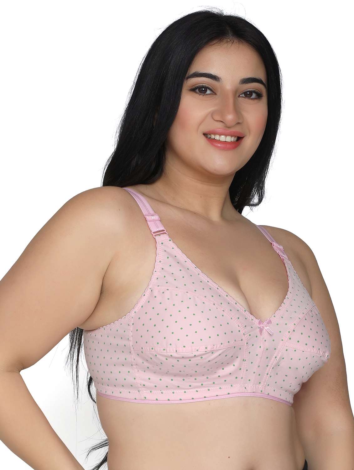 women printed non wired regular bra - 22447820 -  Standard Image - 2