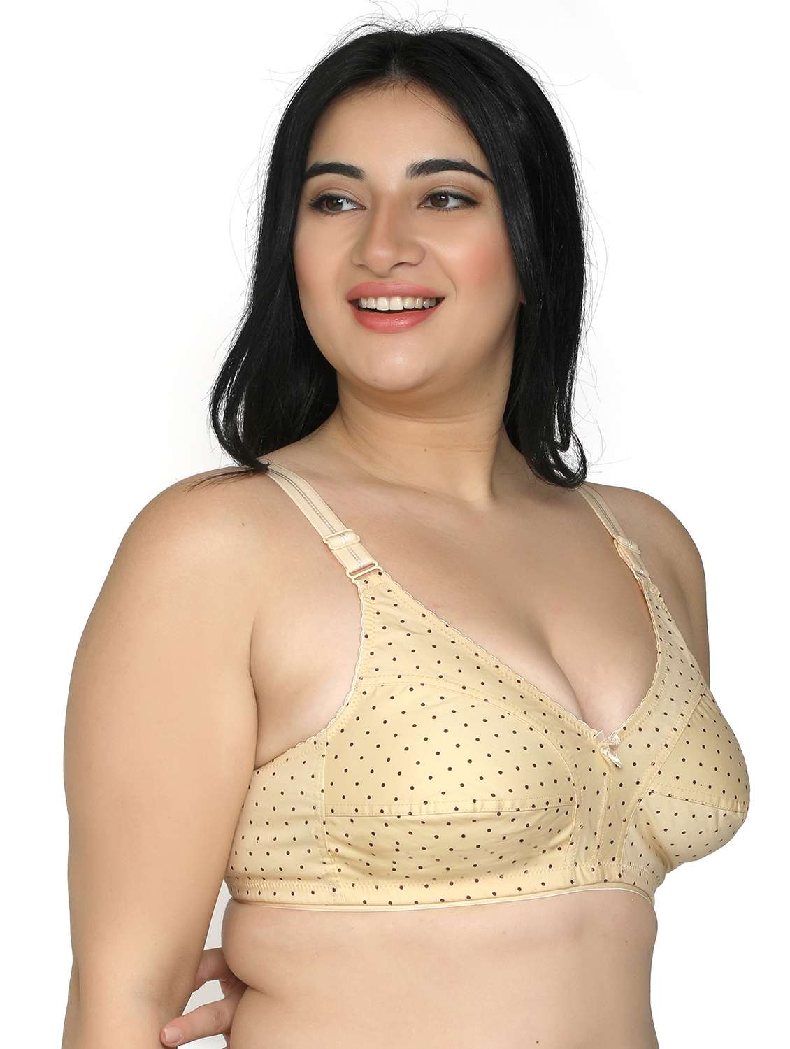 women printed non wired regular bra - 22447821 -  Standard Image - 2