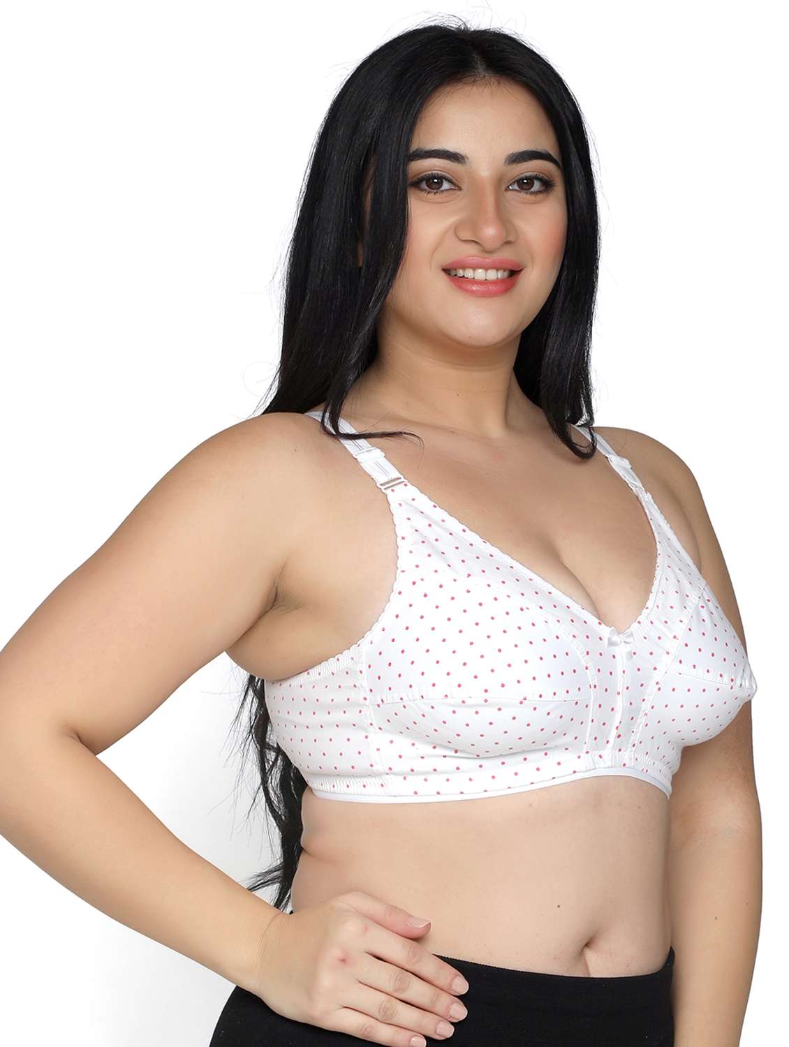 women printed non wired regular bra - 22447822 -  Standard Image - 2