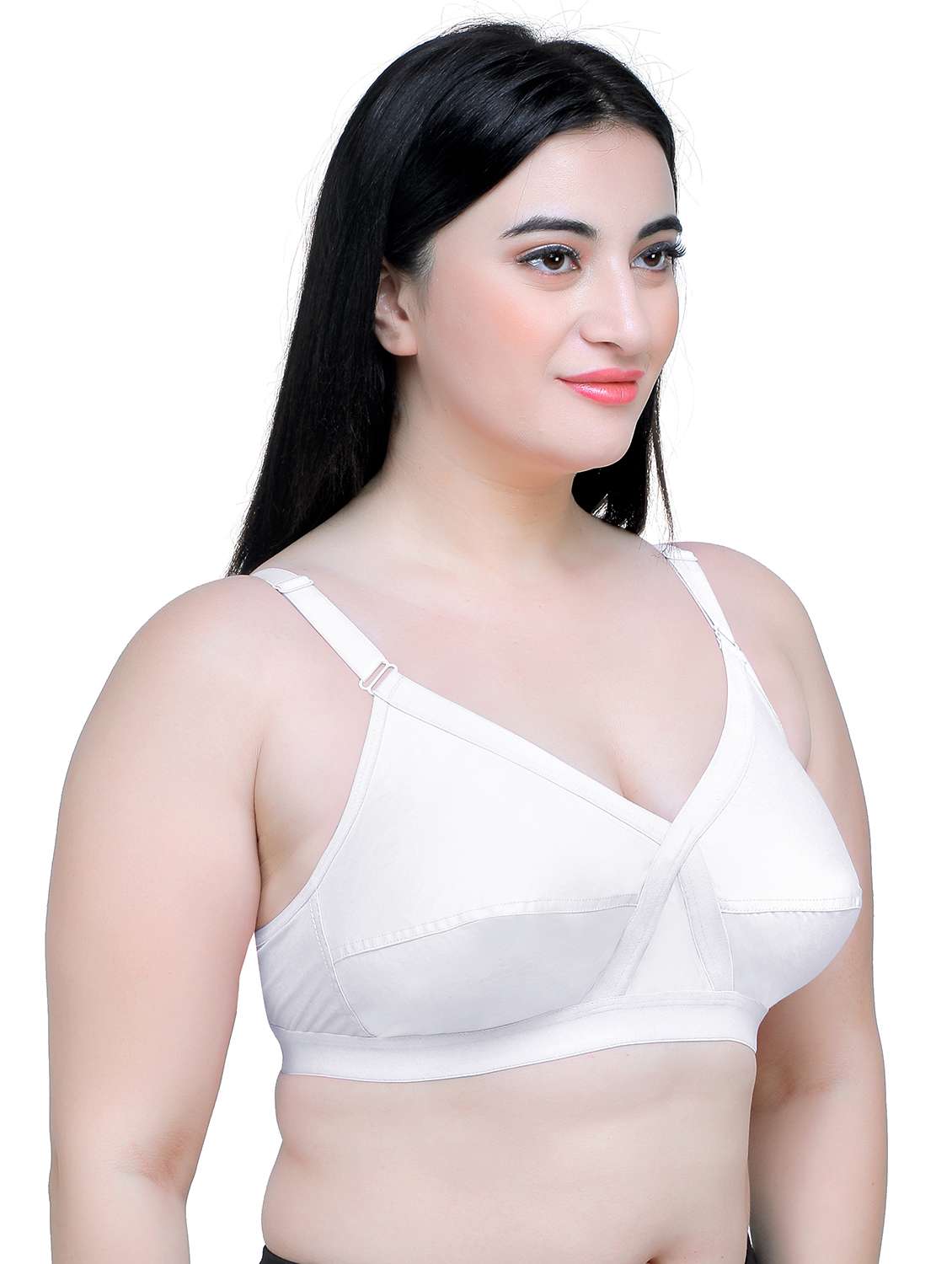 women solid non wired minimizer bra - 22447828 -  Standard Image - 2