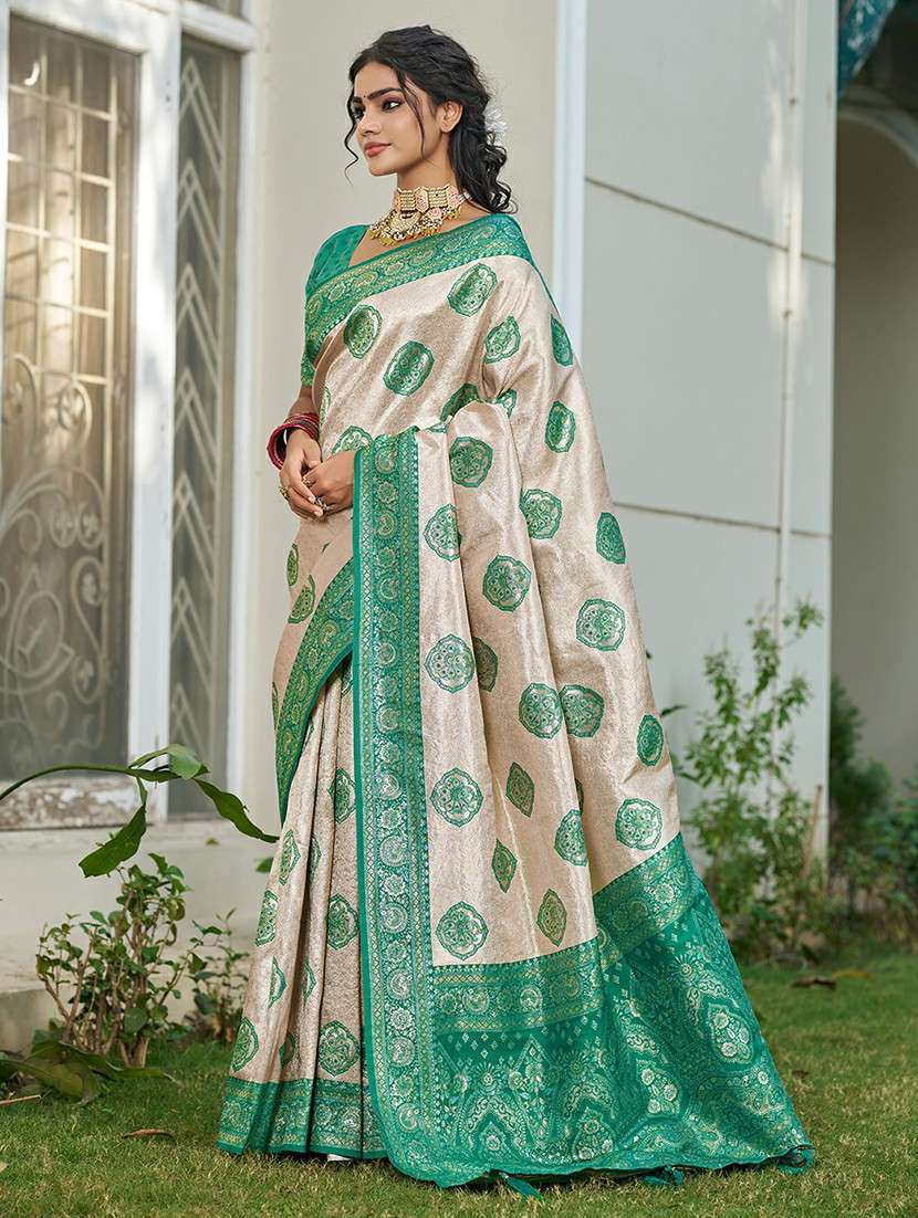 women self design banarasi saree with blouse - 22447884 -  Standard Image - 2