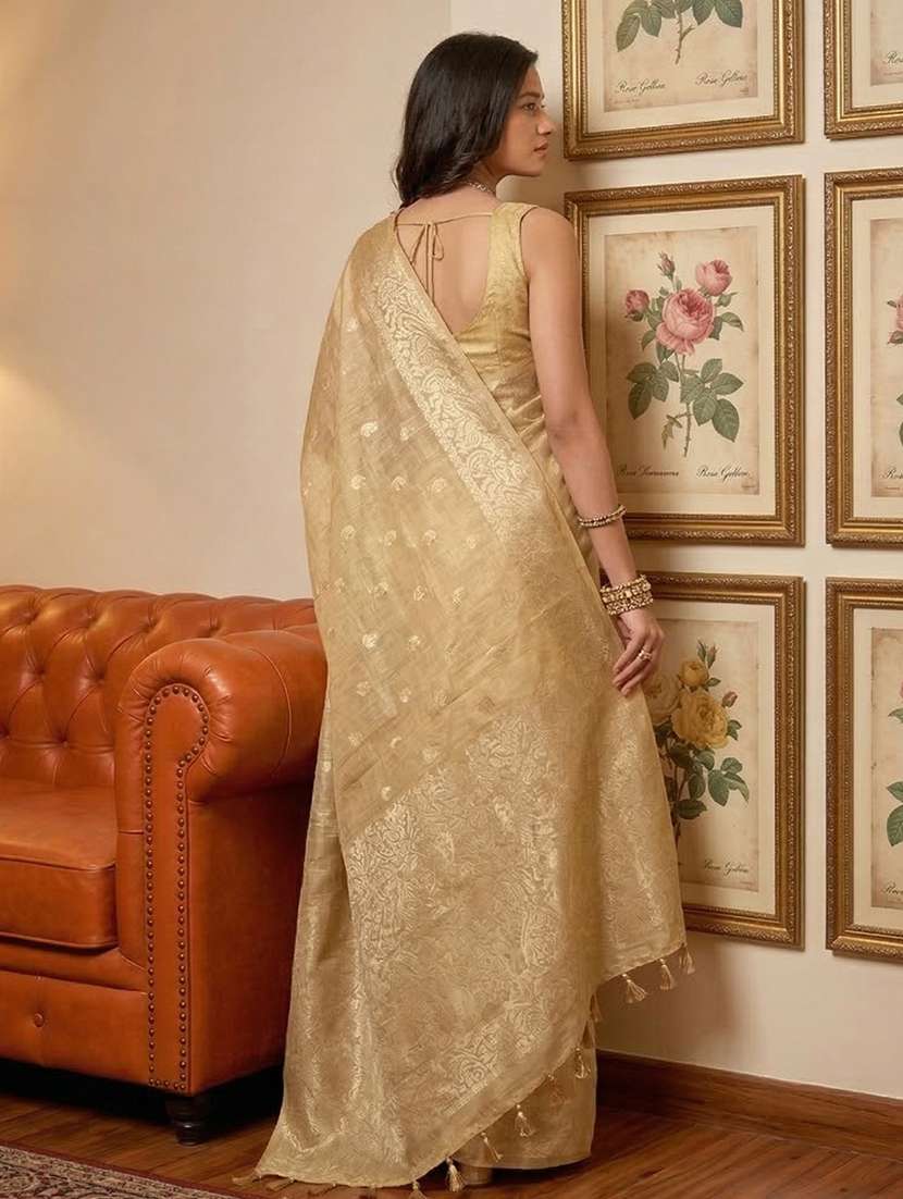 women self design banarasi saree with blouse - 22447892 -  Standard Image - 2