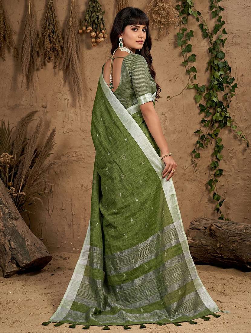 women self design handloom saree with blouse - 22447912 -  Standard Image - 2