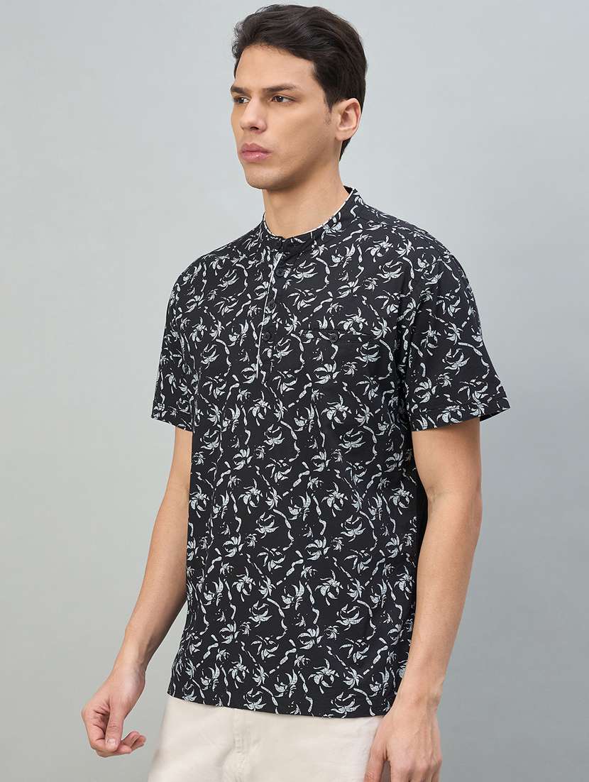 men printed short sleeve t-shirt - 22447984 -  Standard Image - 2