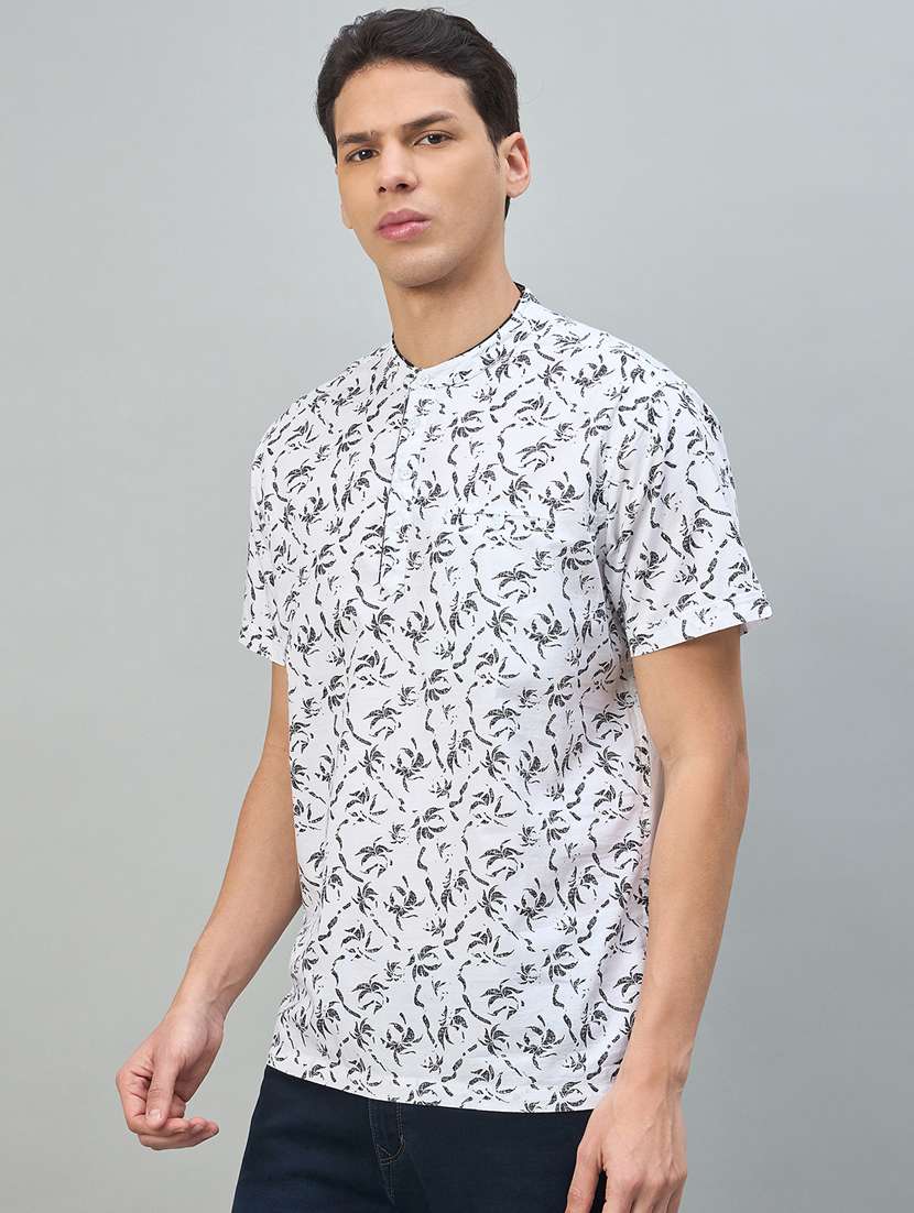 Men Printed Short Sleeve T-shirt - 22447985 -  Standard Image - 2