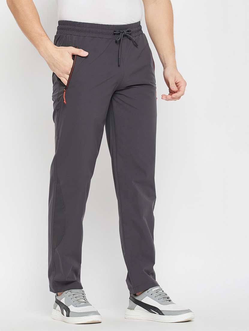men nylon  full length track pant - 22448028 -  Standard Image - 2