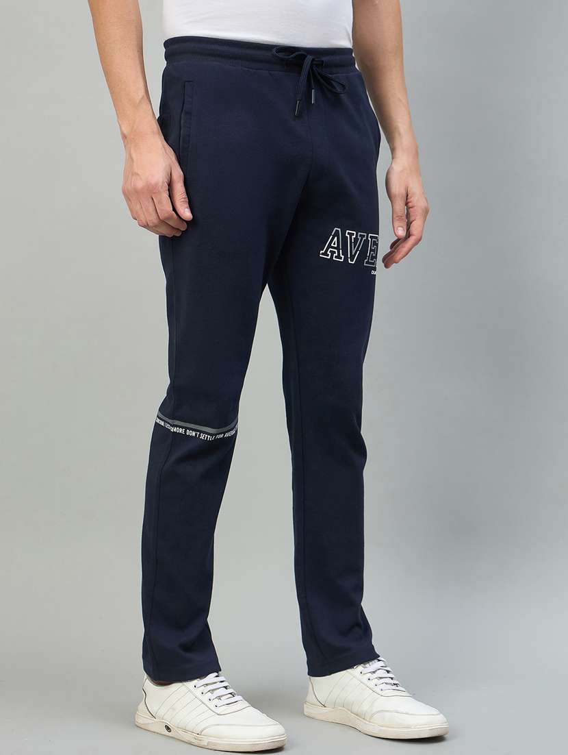 Men Cotton Blend Full Length Track Pant - 22448043 -  Standard Image - 2