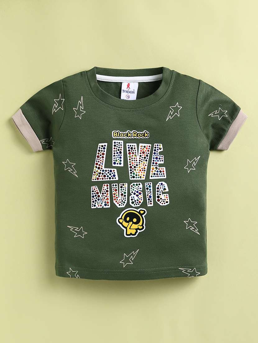 kids cotton blend shorts set co-ords set - 22448453 -  Standard Image - 2